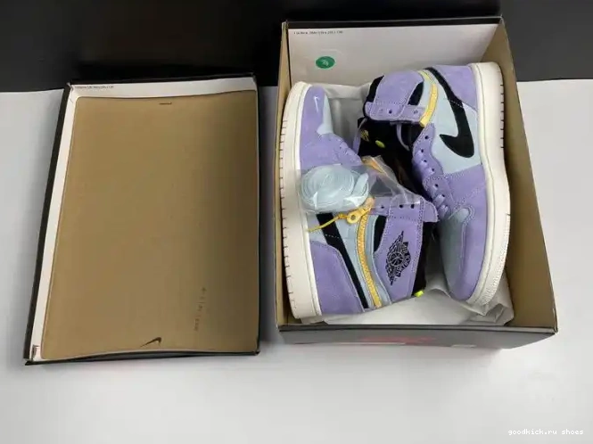 Switch High CW6576-500 Pulse Purple Jordan 1 0610
